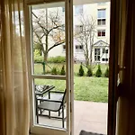 Modernes 2-zi Mit Terrasse Und Garten Apartament Drezno