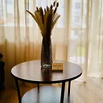 Appartement Modernes 2-zi Mit Terrasse Und Garten Dresde