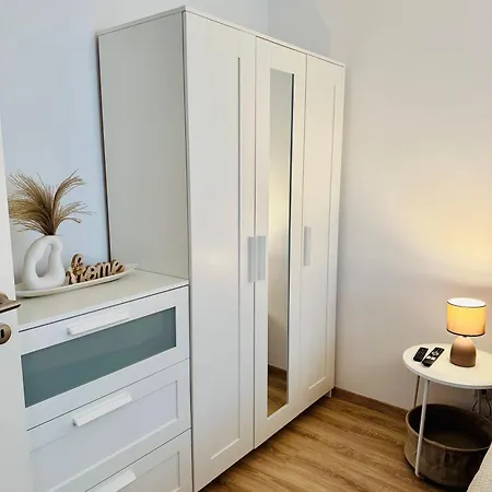 Apartamento Modernes 2-zi Mit Terrasse Und Garten Dresden