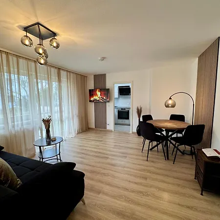 Apartamento Modernes 2-zi Mit Terrasse Und Garten Dresden