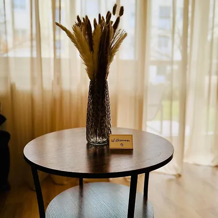 Apartamento Modernes 2-zi Mit Terrasse Und Garten Dresden