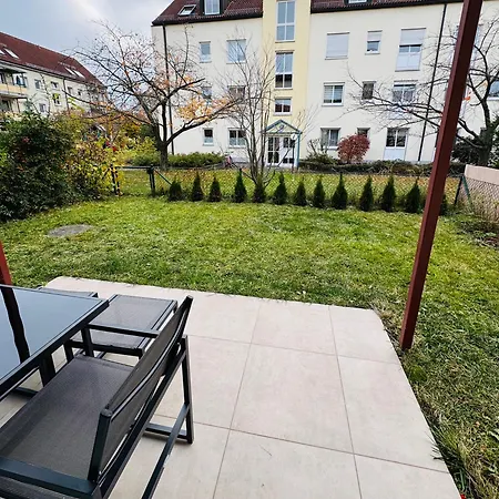 דירה Modernes 2-zi Mit Terrasse Und Garten *