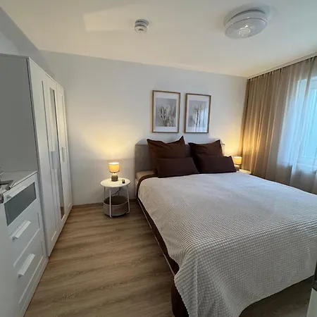Appartement Modernes 2-zi Mit Terrasse Und Garten Dresde