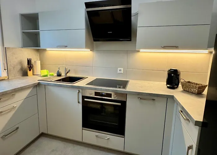 Modernes 2-zi Mit Terrasse Und Garten *