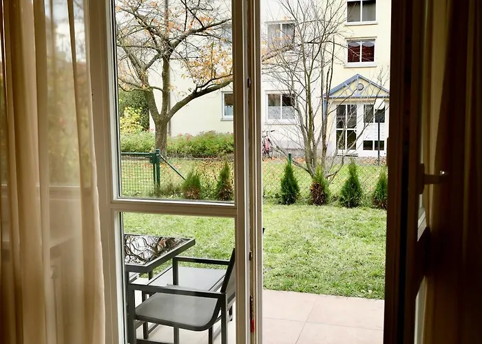 Modernes 2-zi Mit Terrasse Und Garten Διαμέρισμα Δρέσδη