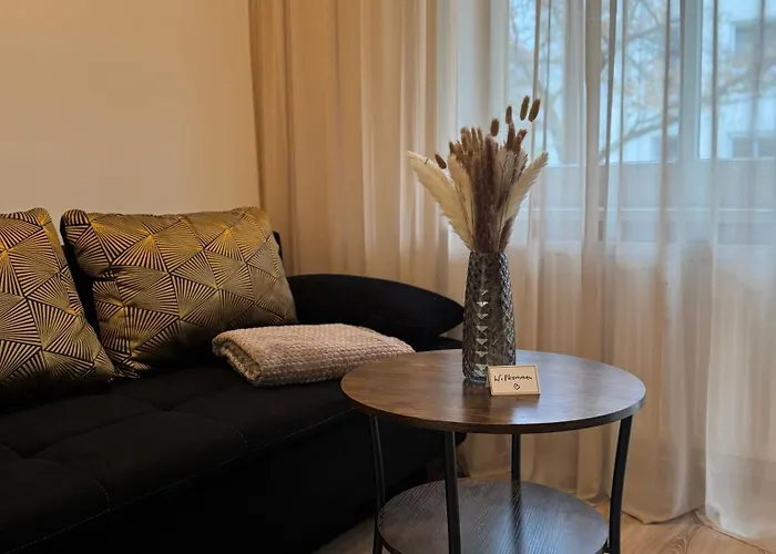 Modernes 2-zi Mit Terrasse Und Garten Δρέσδη