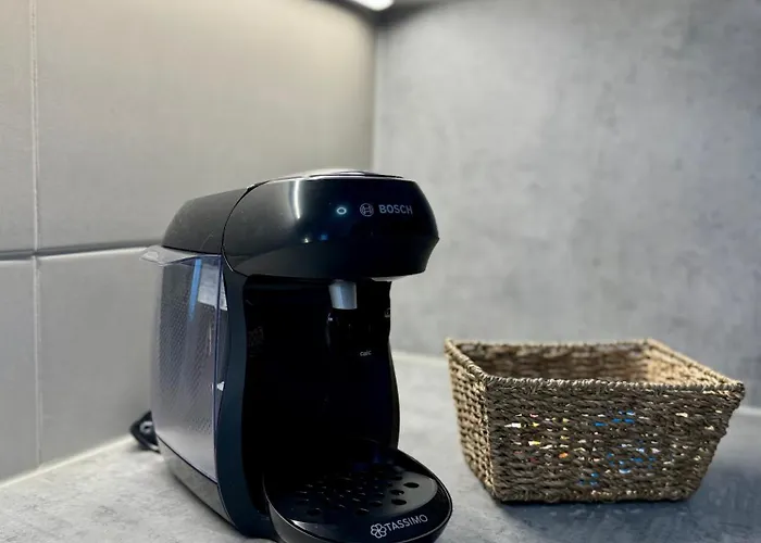 Modernes 2-zi Mit Terrasse Und Garten Δρέσδη