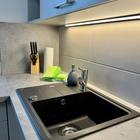 Modernes 2-zi Mit Terrasse Und Garten *