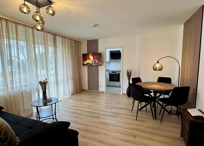 Apartament Modernes 2-zi Mit Terrasse Und Garten Drezno