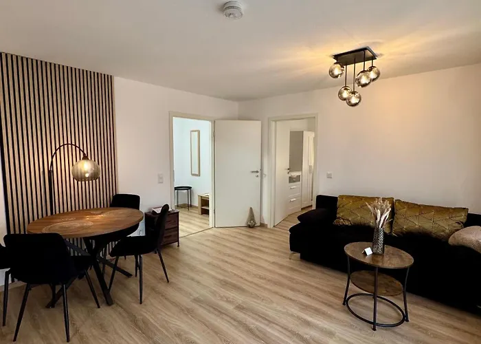 Apartament Modernes 2-zi Mit Terrasse Und Garten *