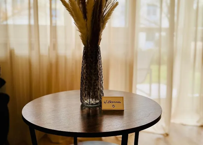 Apartament Modernes 2-zi Mit Terrasse Und Garten Drezno