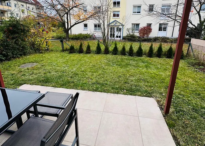 Apartament Modernes 2-zi Mit Terrasse Und Garten *